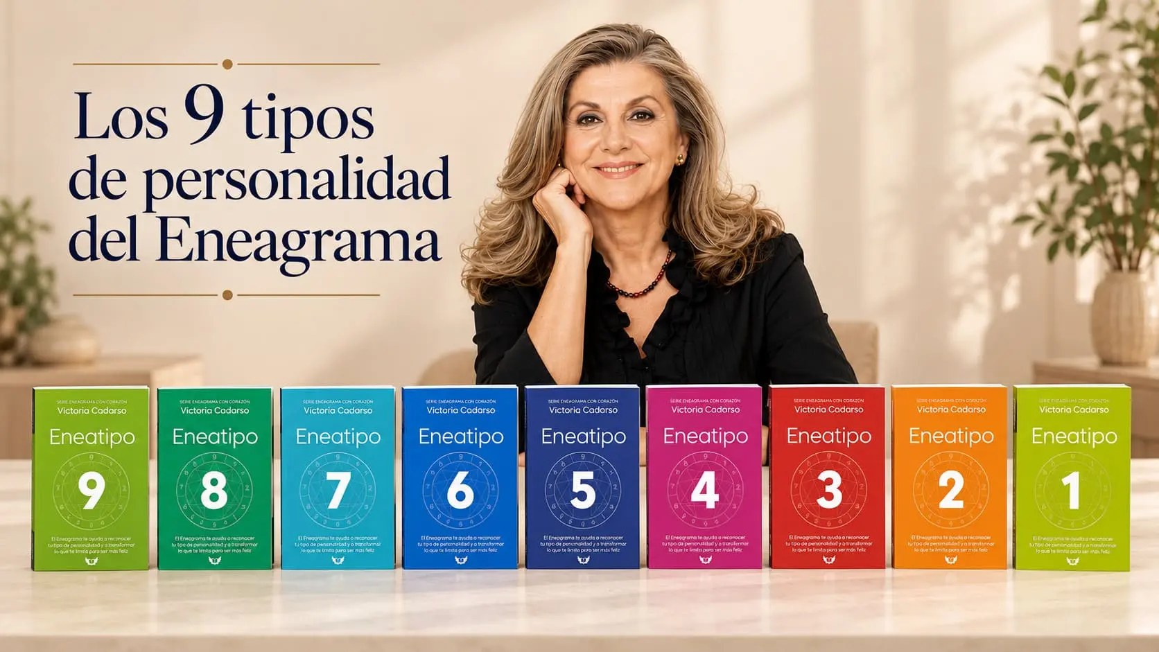 Los 9 tipos del Eneagrama: colección Eneagrama con Corazón