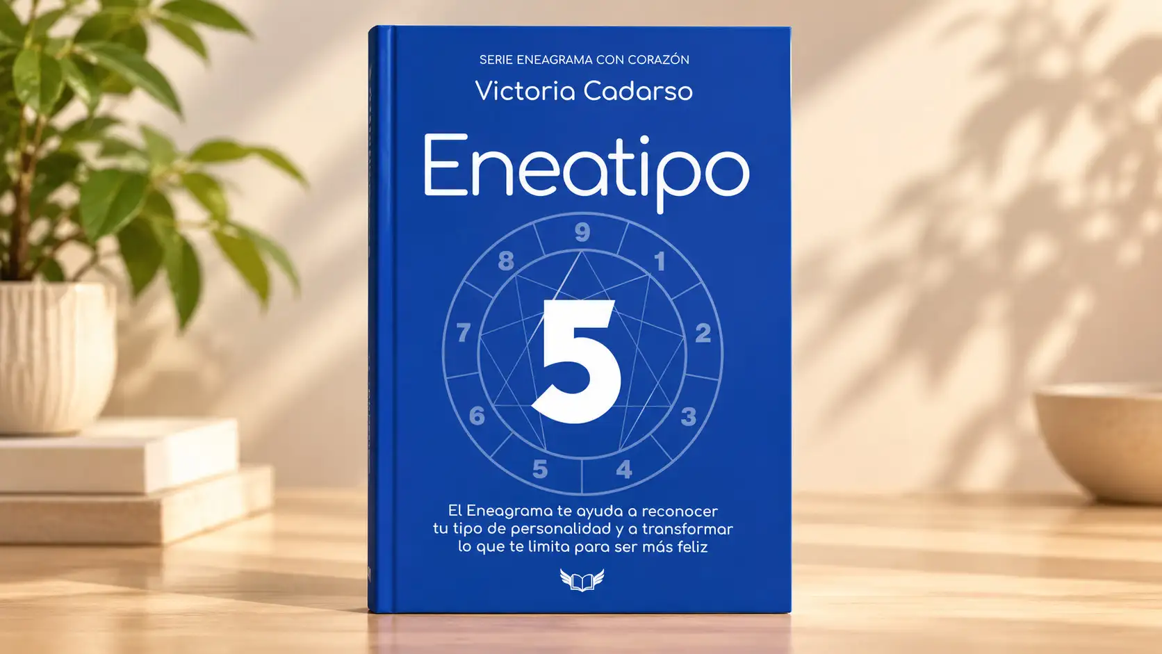 Libro Eneatipo 5, el observador, de Victoria Cadarso – colección Eneagrama con Corazón