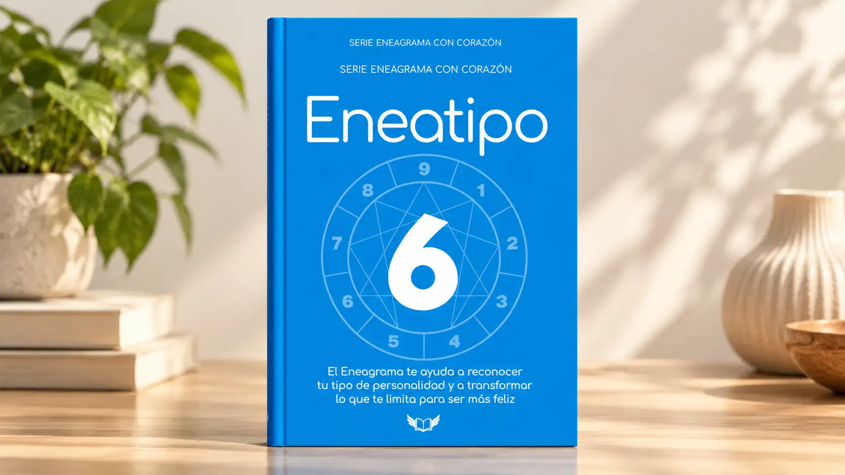 Libro Eneatipo 6, el leal, de Victoria Cadarso – colección Eneagrama con Corazón