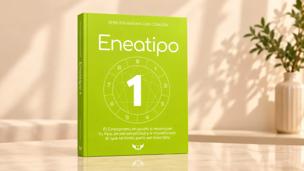 Libro Eneatipo 1, el perfeccionista, de Victoria Cadarso – colección Eneagrama con Corazón