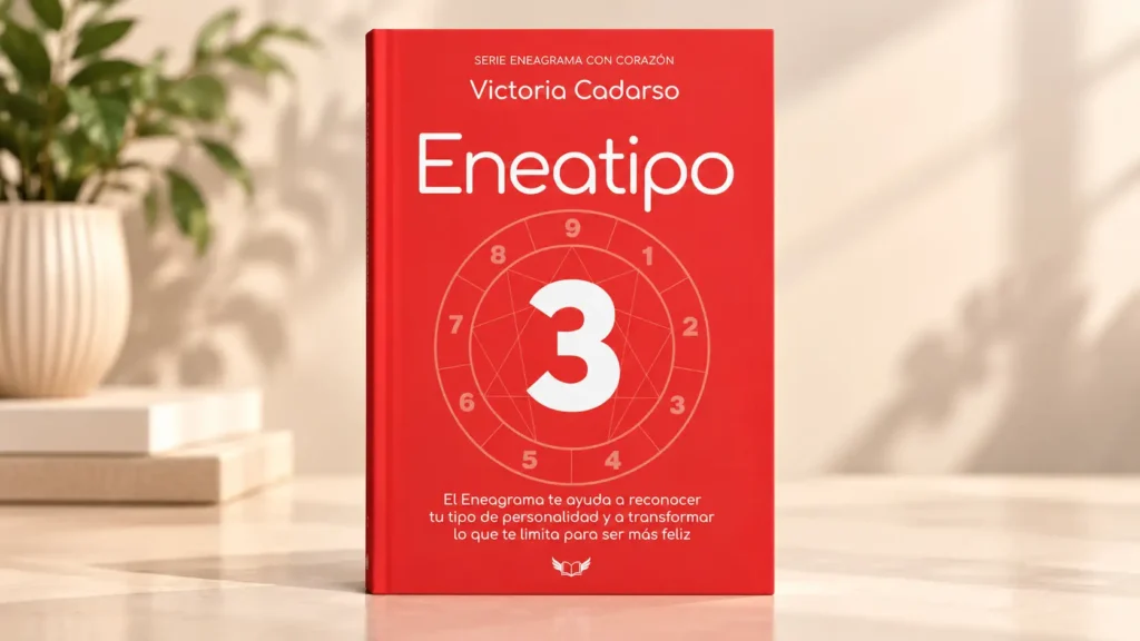 Libro Eneatipo 3, el eficaz, de Victoria Cadarso – colección Eneagrama con Corazón