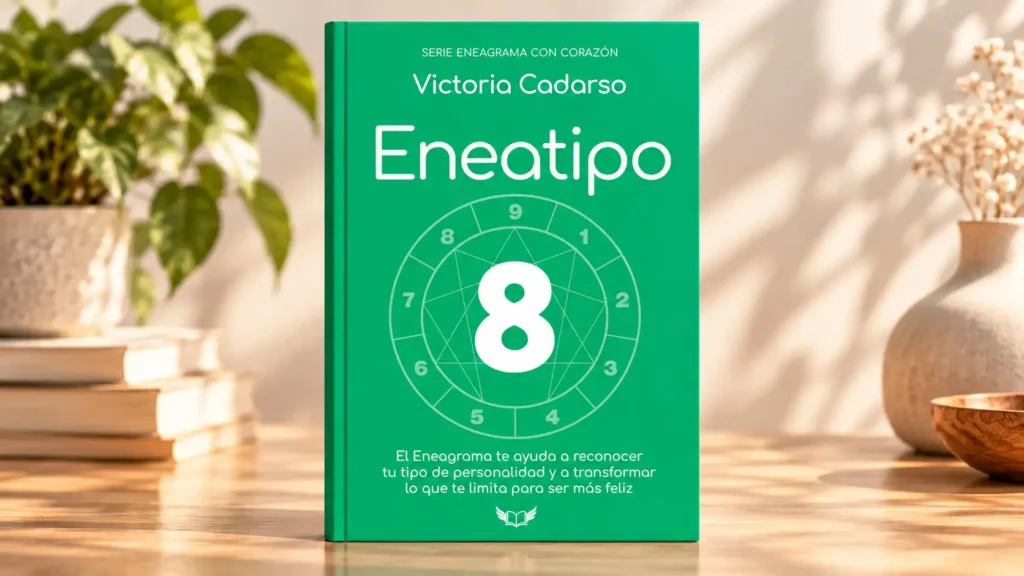 Libro Eneatipo 8, el fuerte, de Victoria Cadarso – colección Eneagrama con Corazón