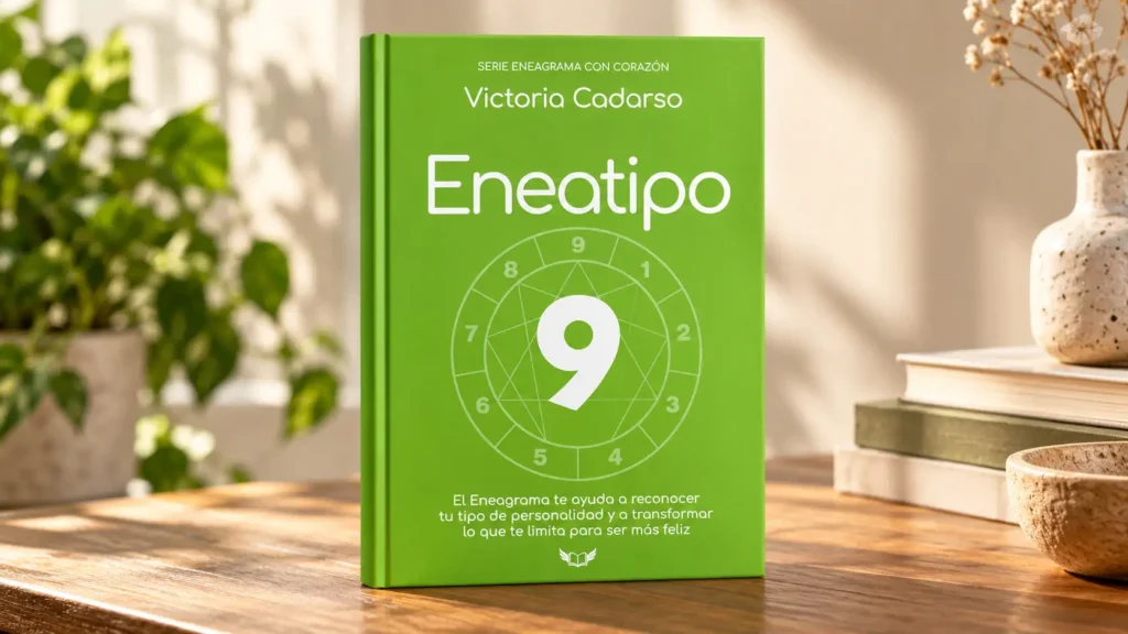 Libro Eneatipo 9, el pacificador, de Victoria Cadarso – colección Eneagrama con Corazón